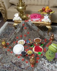 سفره یلدای ما???