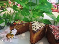 کیک هویج وگردو کاره خودم ساحل