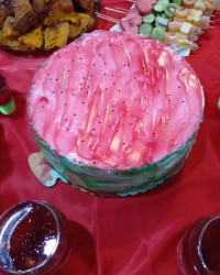 کیک یلدای من