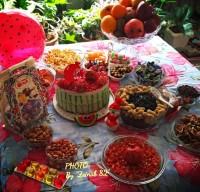 سفره یلدا 1400