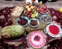 تدارکات یلدایی