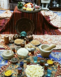 سفره یلدای ما