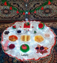 سفره یلدا 1400