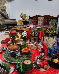 سفره یلدایی ۱۴۰۰