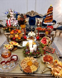 میز یلدا ۱۴۰۰