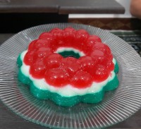 ژله و کاپ کیک