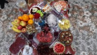 سفره ی یلدا??