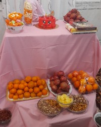 سفره یلداییمون