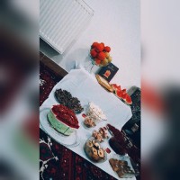 سفره یلدایی