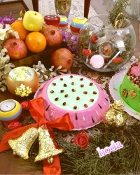 دسر موس انار