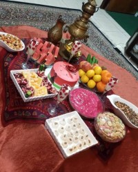 سفره یلدا 1400
