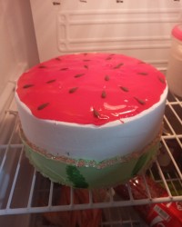 کیک سفارشی یلدایی