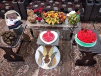 تزیینات یلدایی من