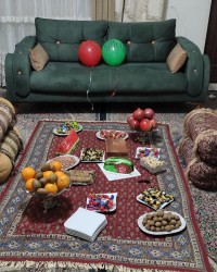کیک هندوانه (مخصوص یلدا)