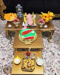 میز یلدا 1400