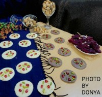 شکلات اناری یلدا 1400