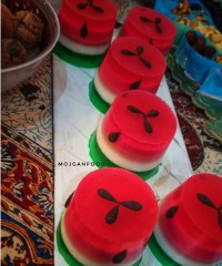 ژله یلدایی