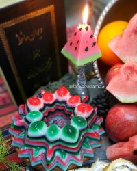 ژله یلدایی
