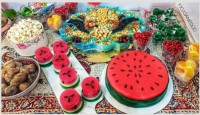 سفره یلدایی