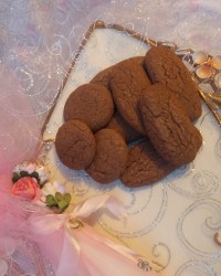 قرابیه نارگیلی شکلاتی