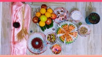 سفره شب یلدا