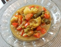 سوپ سبزیجات رژیمی