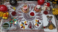 سفره یلدای 1400