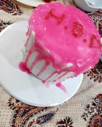 کیک با روکش بریلو