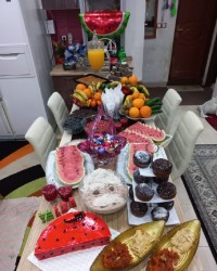 میز یلدامون ۱۴۰۰