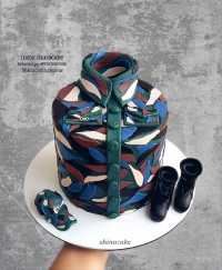 کیک سربازی کیک خامه ای