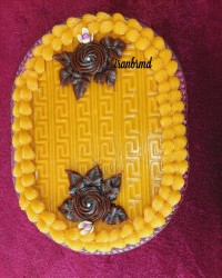 حلواسفارشی سه آرد