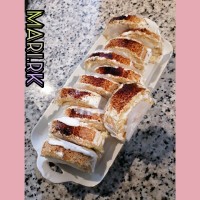 رولت نسکافه ای