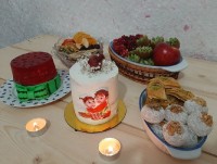 باسلوق (بدون پودر ژله)