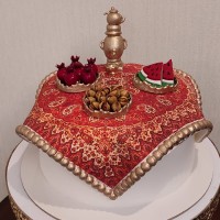 کیک یلدایی سفارشی