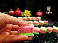 مارشمالو خونگی با پودر ژله