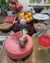 میز شب یلدا -1400