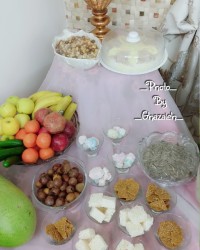 سفره شب یلدا 1400