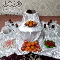 سفره شب یلدامون تقدیم نگاه گرمتون