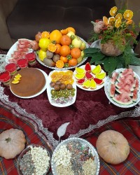 میز یلدا۱۴۰۰