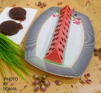 پاناکوتا هندوانه ای یلدا 1400