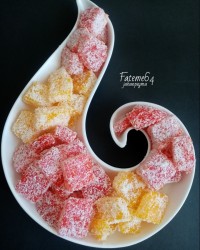 باسلوق ژله ای (میوه ای)