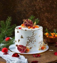 کیک شیفون شکلاتی