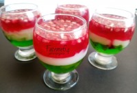 ژله سه رنگ