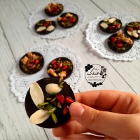 شکلات اناری ویژه ی یلدا