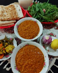 خوراک دال عدس