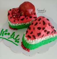 کیک یلدایی 1400