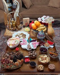 میز یلدا