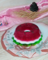 ژله هندوانه