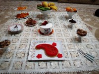 یلدا 1400 خونه پدرعزیزم