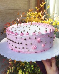 کیک تولد مامان جون